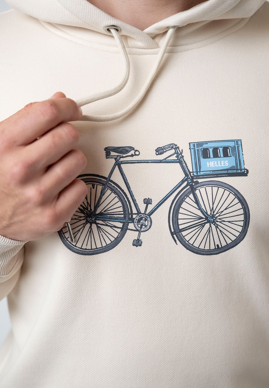 Толстовка с капюшоном Bavarian Caps, бежевый
Толстовка с капюшоном Bavarian Caps, бежевый