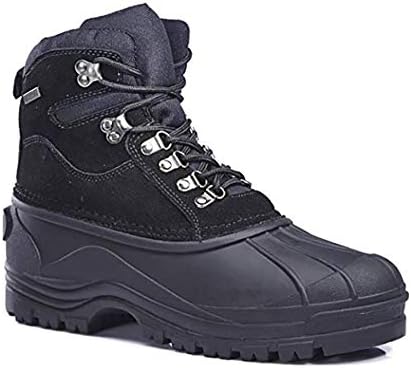 Мужские теплые зимние снежные ботинки, водонепроницаемые, с утеплителем, на шнуровке Labo Pro, черный
Мужские теплые зимние снежные ботинки, водонепроницаемые, с утеплителем, на шнуровке Labo Pro, черный