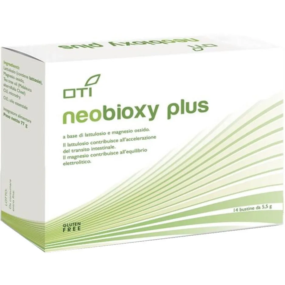 Oti NeoBioxy Plus 14 пакетиков Антидисбиотическая добавка
Oti NeoBioxy Plus 14 пакетиков Антидисбиотическая добавка