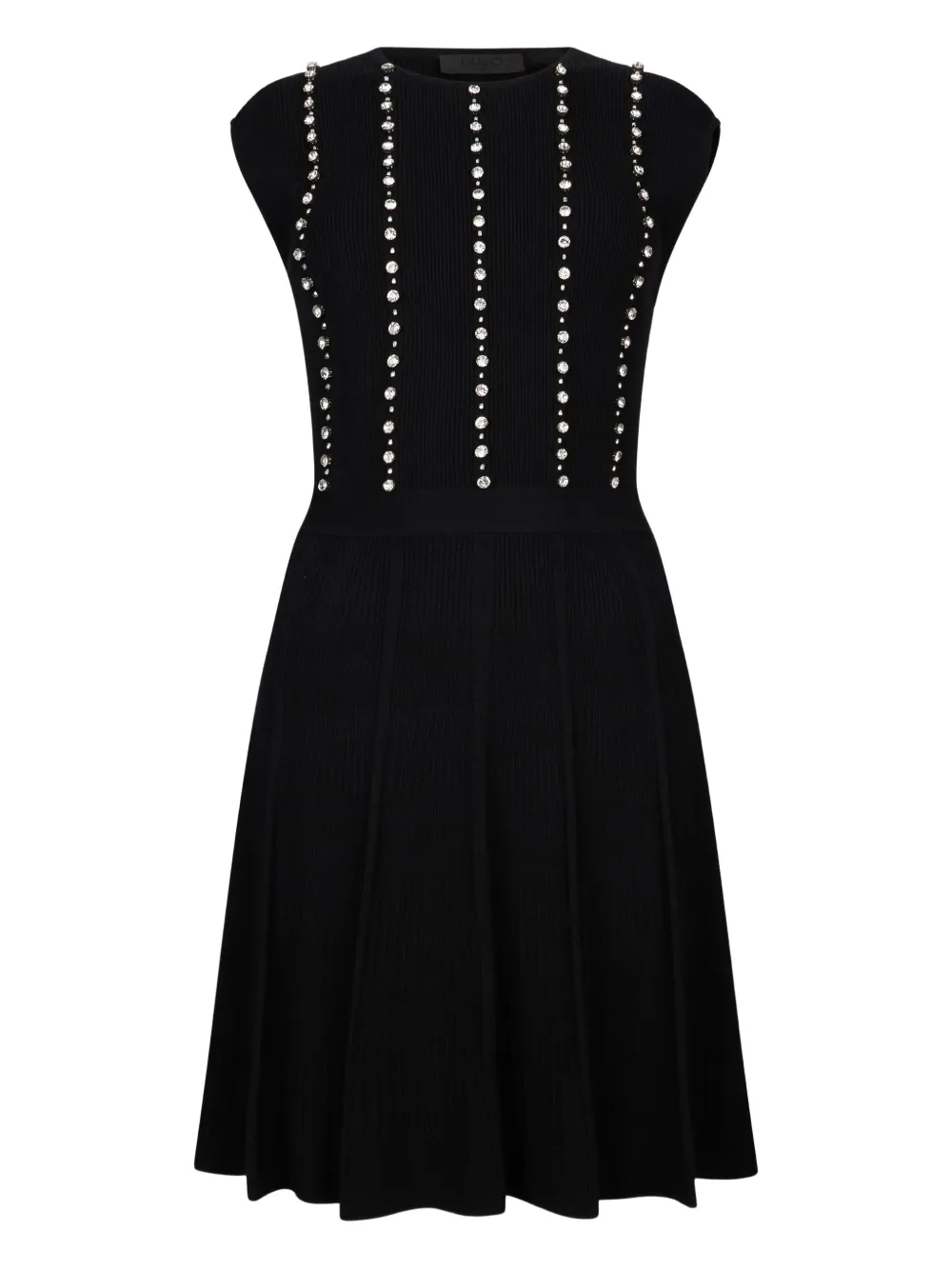 Трикотажное мини-платье с украшением Liu Jo, черный
Трикотажное мини-платье с украшением Liu Jo, черный