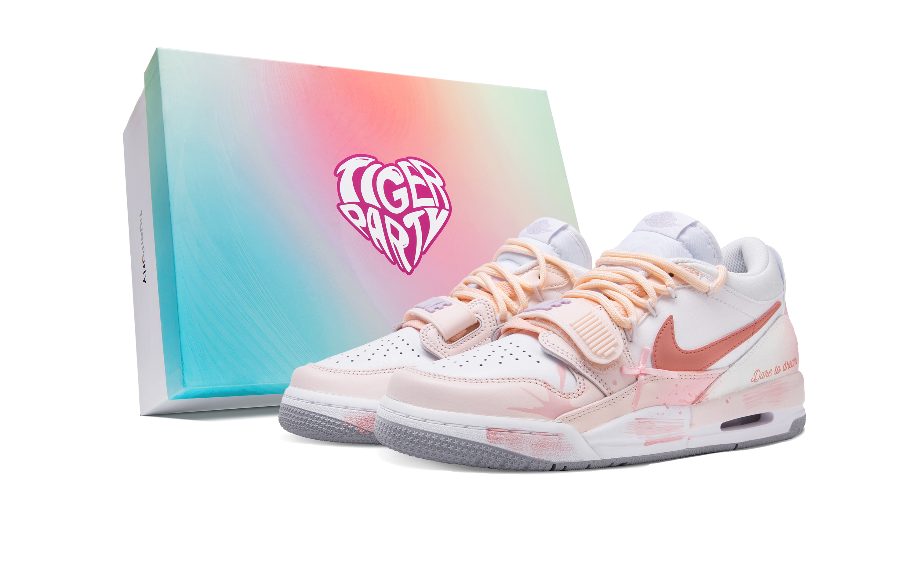 Баскетбольные кроссовки Legacy 312 с противоскользящей амортизацией и низким верхом для детей и подростков Jordan, розовый
Баскетбольные кроссовки Legacy 312 с противоскользящей амортизацией и низким верхом для детей и подростков Jordan, розовый