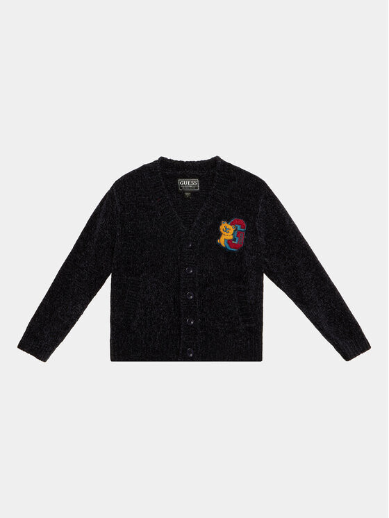 Кардиган стандартного кроя Guess, синий
Кардиган стандартного кроя Guess, синий