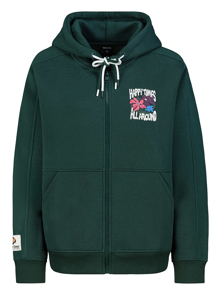 Толстовка в бензиновом цвете Sublevel
Толстовка в бензиновом цвете Sublevel