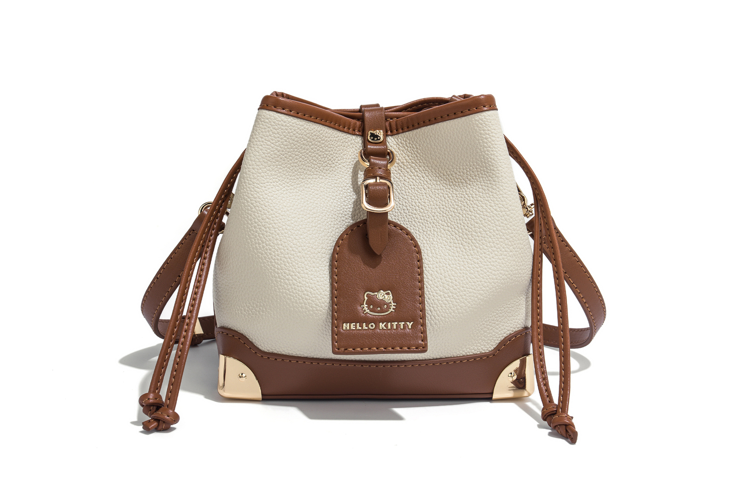 Sanrio Сумка-ведро Хелло Китти через плечо поясная женская коричневая черная, Brown
Sanrio Сумка-ведро Хелло Китти через плечо поясная женская коричневая черная, Brown