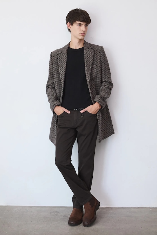 Пальто из смесовой шерсти Medicine, коричневый
Пальто из смесовой шерсти Medicine, коричневый