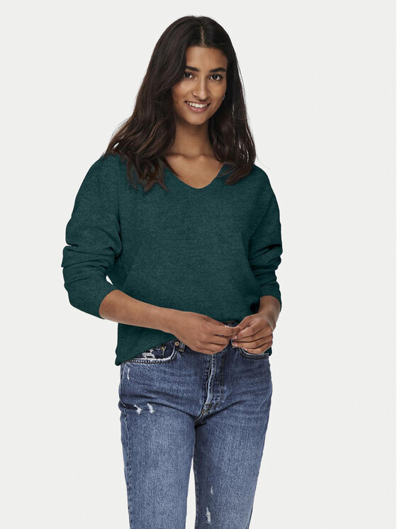 Свитер обычного кроя Only, зеленый
Свитер обычного кроя Only, зеленый