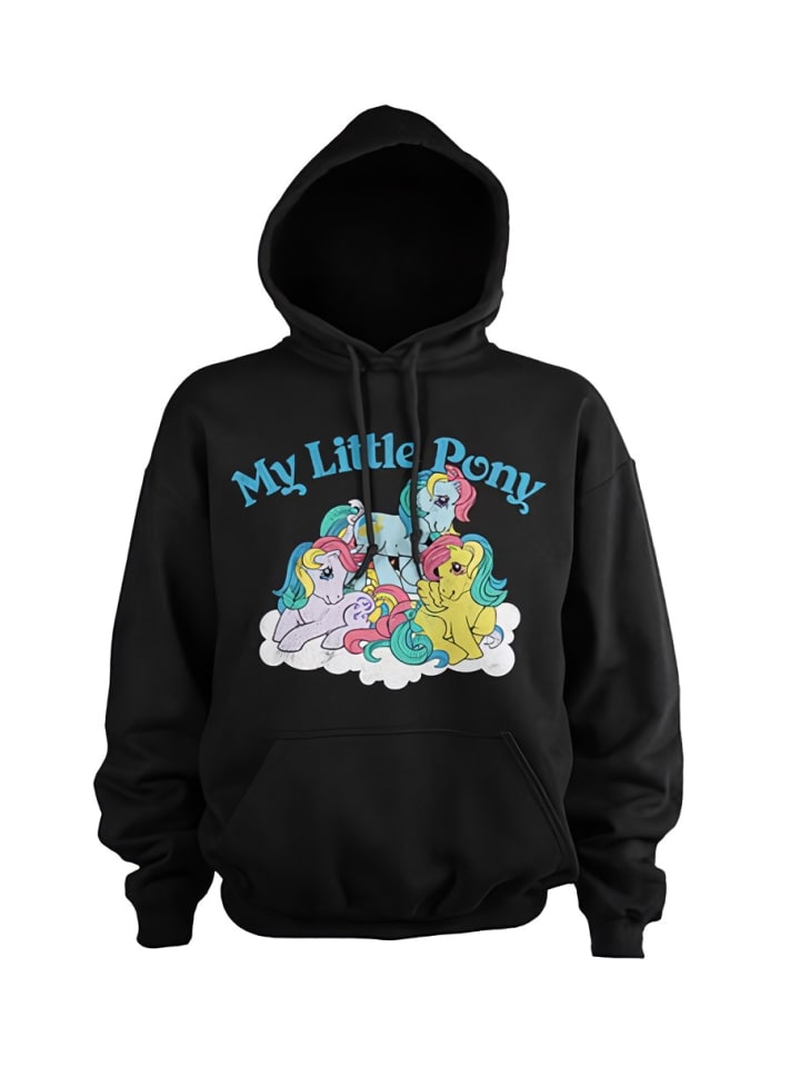 Толстовка Washed Hoodie черного цвета My Little Pony
Толстовка Washed Hoodie черного цвета My Little Pony