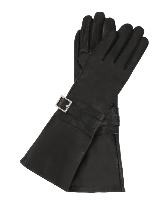 Элегантные длинные перчатки с декором. Kazar, черный
Элегантные длинные перчатки с декором. Kazar, черный