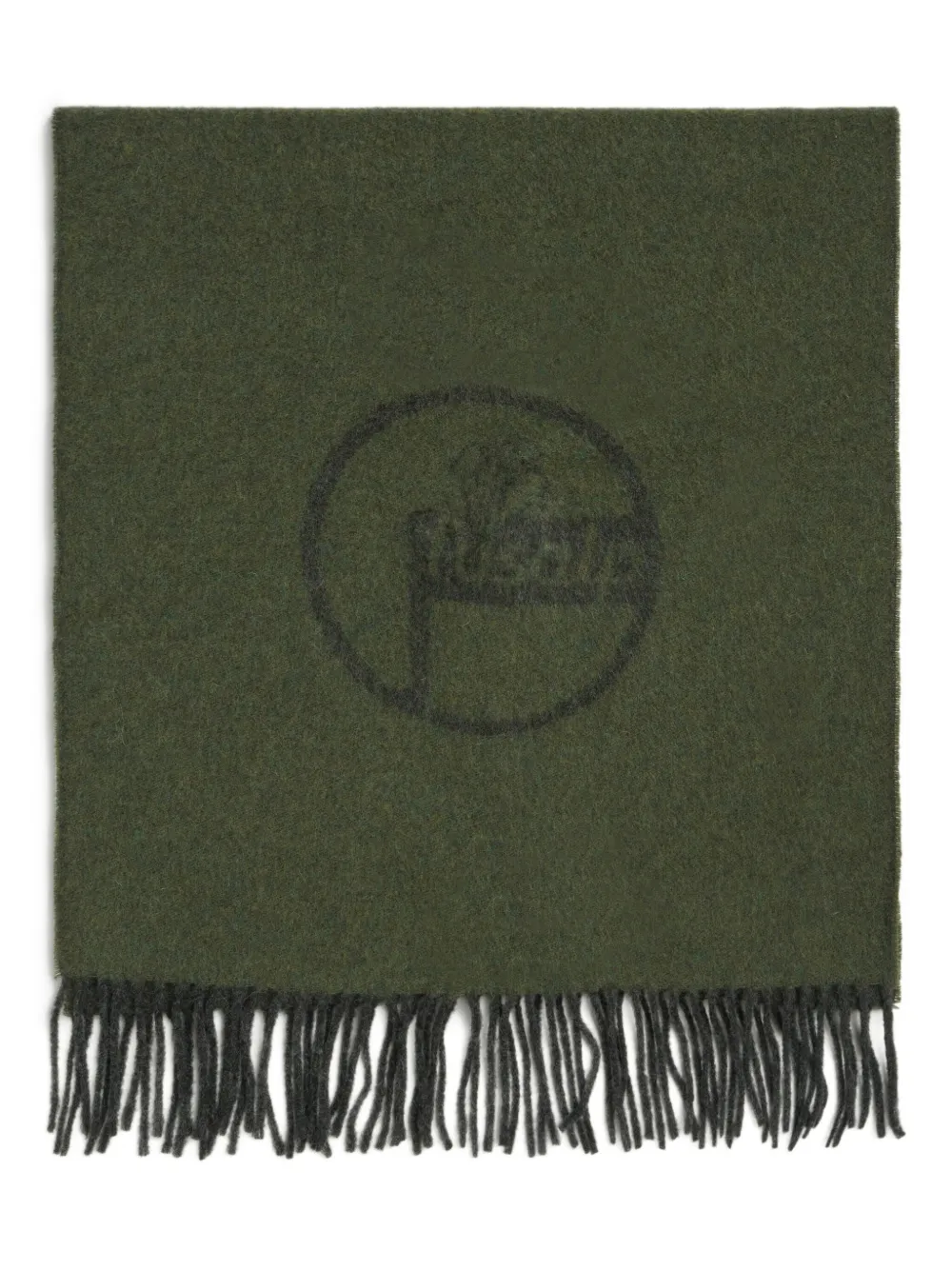 Жаккардовый шарф Fusalp, зеленый
Жаккардовый шарф Fusalp, зеленый