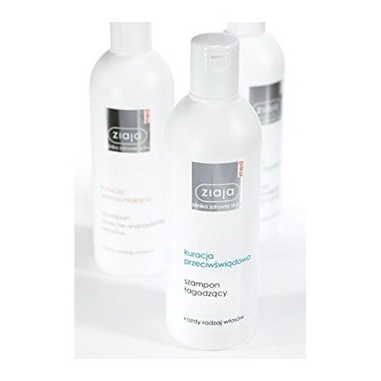 Med успокаивающий шампунь для ухода за волосами 300мл, Ziaja
Med успокаивающий шампунь для ухода за волосами 300мл, Ziaja
