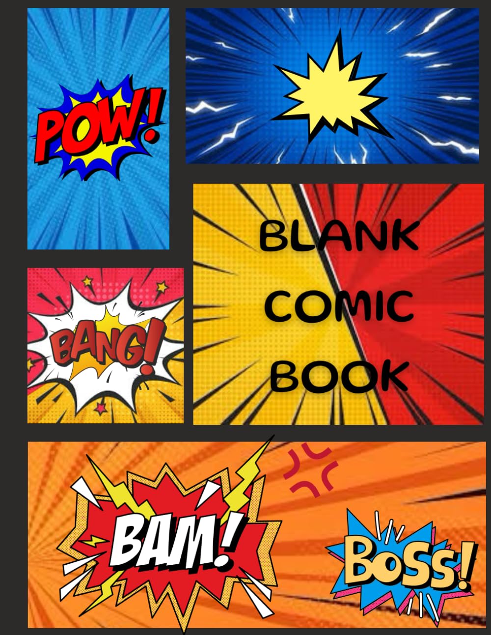 CREATE YOUR OWN COMIC: Let your journey begin (Independently published)
CREATE YOUR OWN COMIC: Let your journey begin (Independently published)
