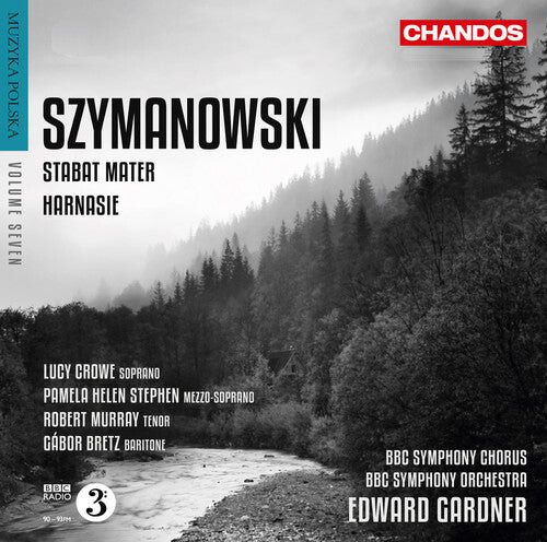 CD диск Szymanowski / Crowe / BBC Symphony Orchestra: Stabat Mater / Harnasie
CD диск Szymanowski / Crowe / BBC Symphony Orchestra: Stabat Mater / Harnasie