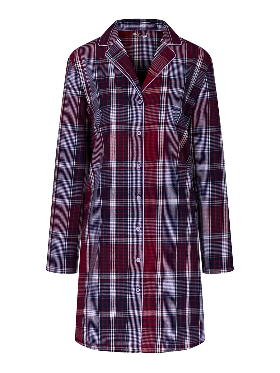 Ночная рубашка TRIUMPH Boyfriend, цвет Purple/Bordeaux
Ночная рубашка TRIUMPH Boyfriend, цвет Purple/Bordeaux