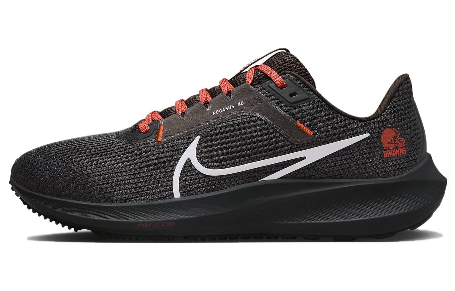 Кроссовки Nike Pegasus 40 Cleveland Browns, черный
Кроссовки Nike Pegasus 40 Cleveland Browns, черный