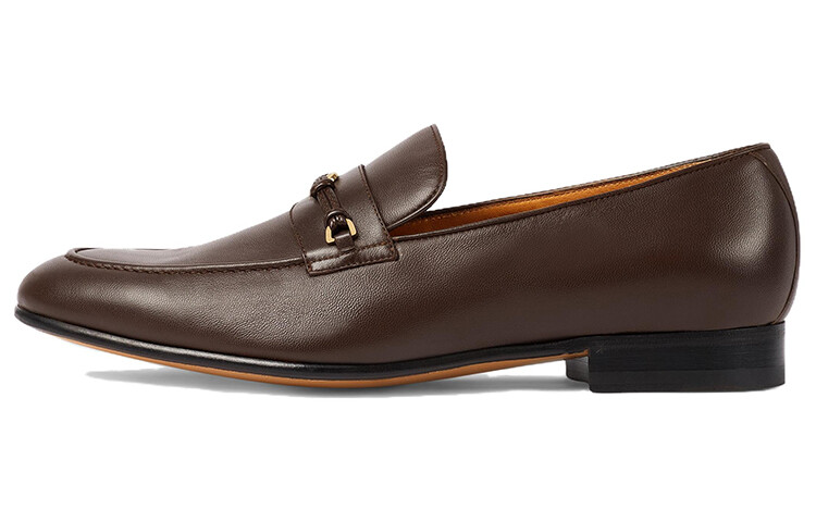 Кожаные мокасины с переплетенными буквами G Gucci
Кожаные мокасины с переплетенными буквами G Gucci