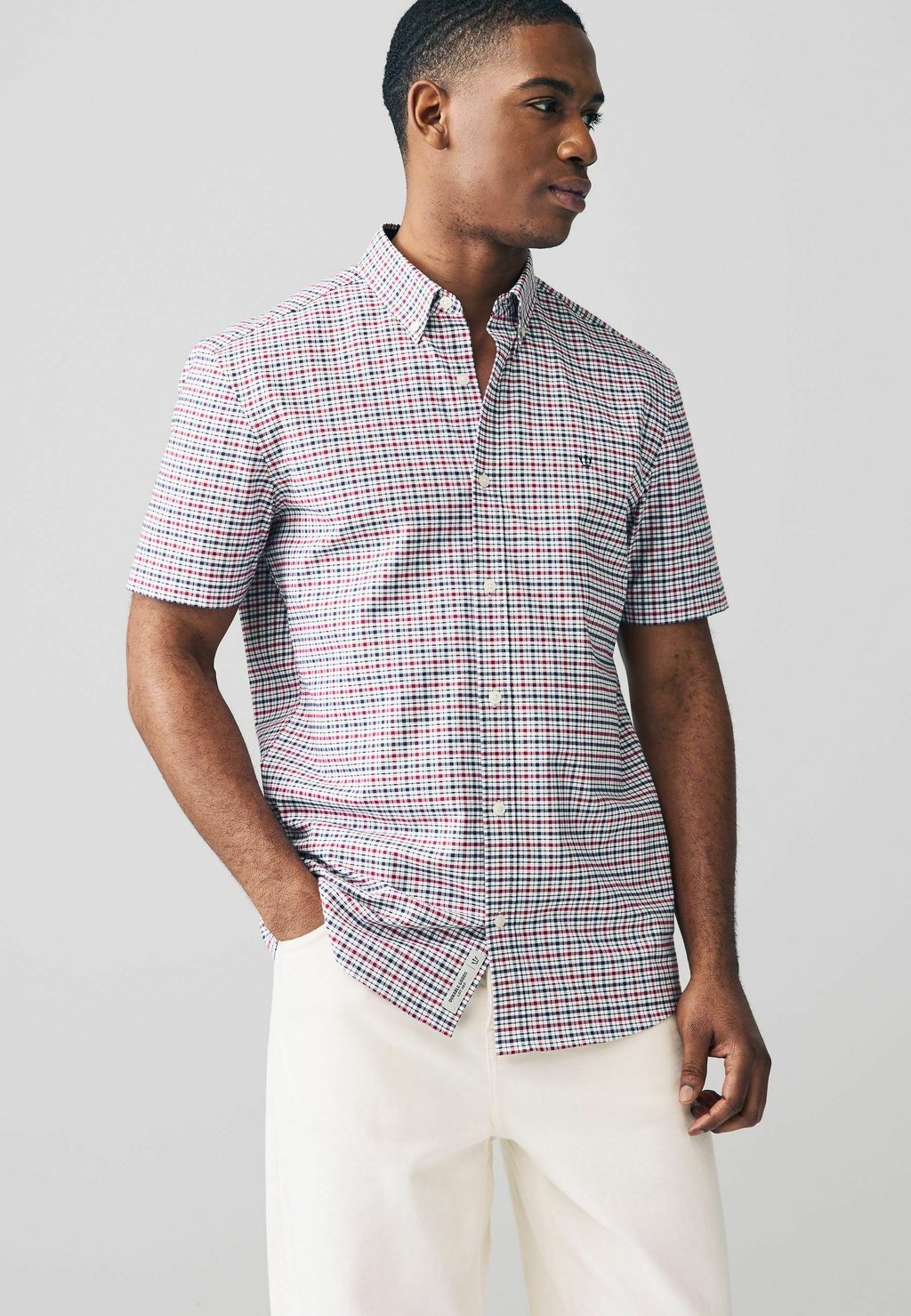 Рубашка REGULAR FIT SHORT SLEEVE OXFORD CHECK Next, бежевый
Рубашка REGULAR FIT SHORT SLEEVE OXFORD CHECK Next, бежевый