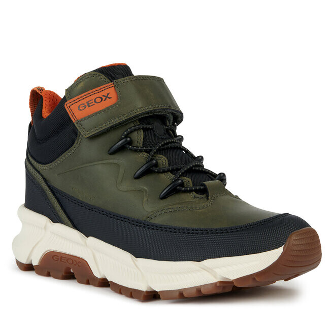 Сапоги Geox JFlexyper Plus, хаки
Сапоги Geox JFlexyper Plus, хаки