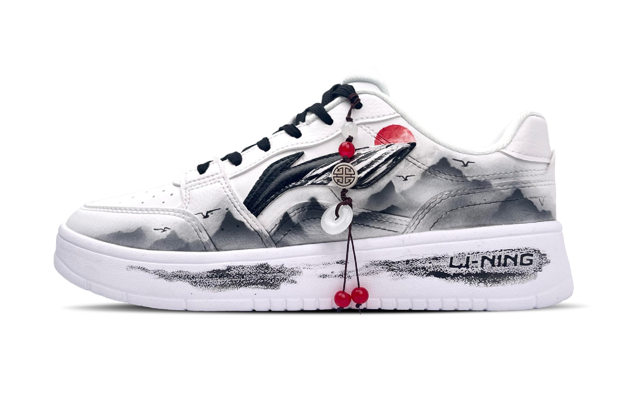 LINING Кроссовки для скейтбординга Acer Truncatum с амортизацией, противоскользящие, износостойкие, низкие, мужские, черные, белые, серые
LINING Кроссовки для скейтбординга Acer Truncatum с амортизацией, противоскользящие, износостойкие, низкие, мужские, черные, белые, серые