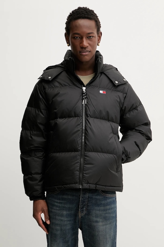 Пуховик Tommy Jeans, черный
Пуховик Tommy Jeans, черный