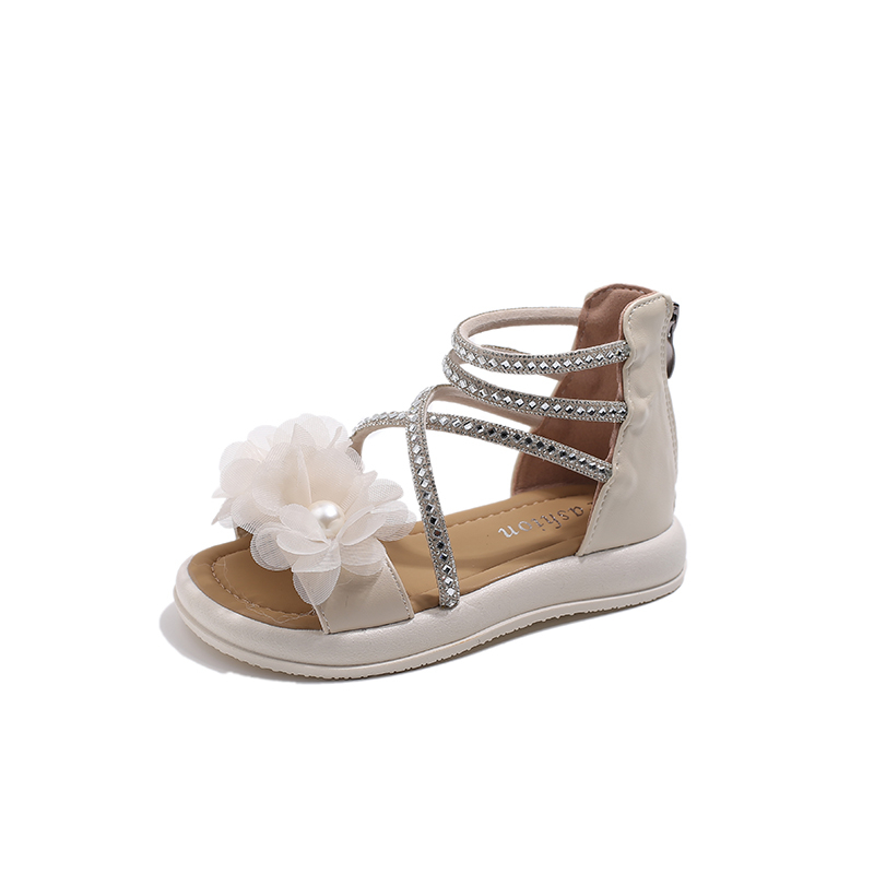 Детские сандалии с высоким голенищем для детей от 3 до 7 лет TONYBEAR, экрю 
Детские сандалии с высоким голенищем для детей от 3 до 7 лет TONYBEAR, экрю