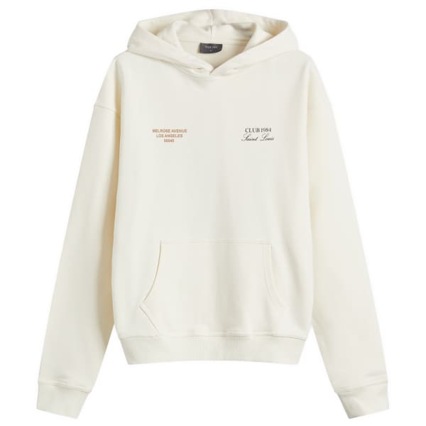 Толстовка с капюшоном Melrose 1984 Club 1984, белый
Толстовка с капюшоном Melrose 1984 Club 1984, белый