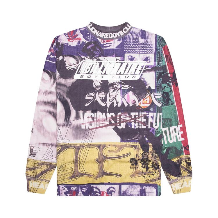 Футболка Billionaire Boys Club Motto Jersey Long-Sleeve Tee, White
Футболка Billionaire Boys Club Motto Jersey Long-Sleeve Tee, White