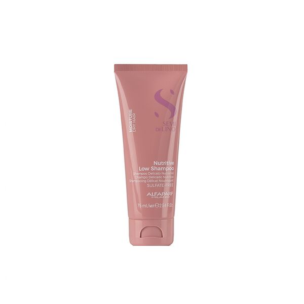 Увлажняющий шампунь для волос с низким пенообразованием, 75 мл Alfaparf Semi di lino moisture nutritive 
Увлажняющий шампунь для волос с низким пенообразованием, 75 мл Alfaparf Semi di lino moisture nutritive