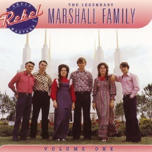 CD диск Legendary Marshall Family 1 / Various: The Legendary Marshall Family, Vol. 1
CD диск Legendary Marshall Family 1 / Various: The Legendary Marshall Family, Vol. 1