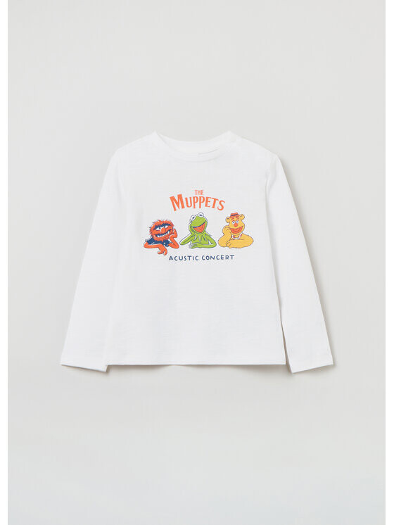 Блуза стандартного кроя Ovs, белый
Блуза стандартного кроя Ovs, белый