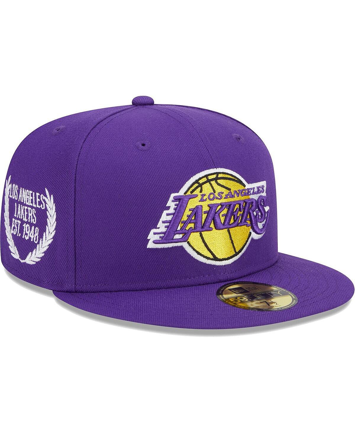 Мужская фиолетовая приталенная кепка Los Angeles Lakers Camo Undervisor Laurels 59FIFTY New Era
Мужская фиолетовая приталенная кепка Los Angeles Lakers Camo Undervisor Laurels 59FIFTY New Era
