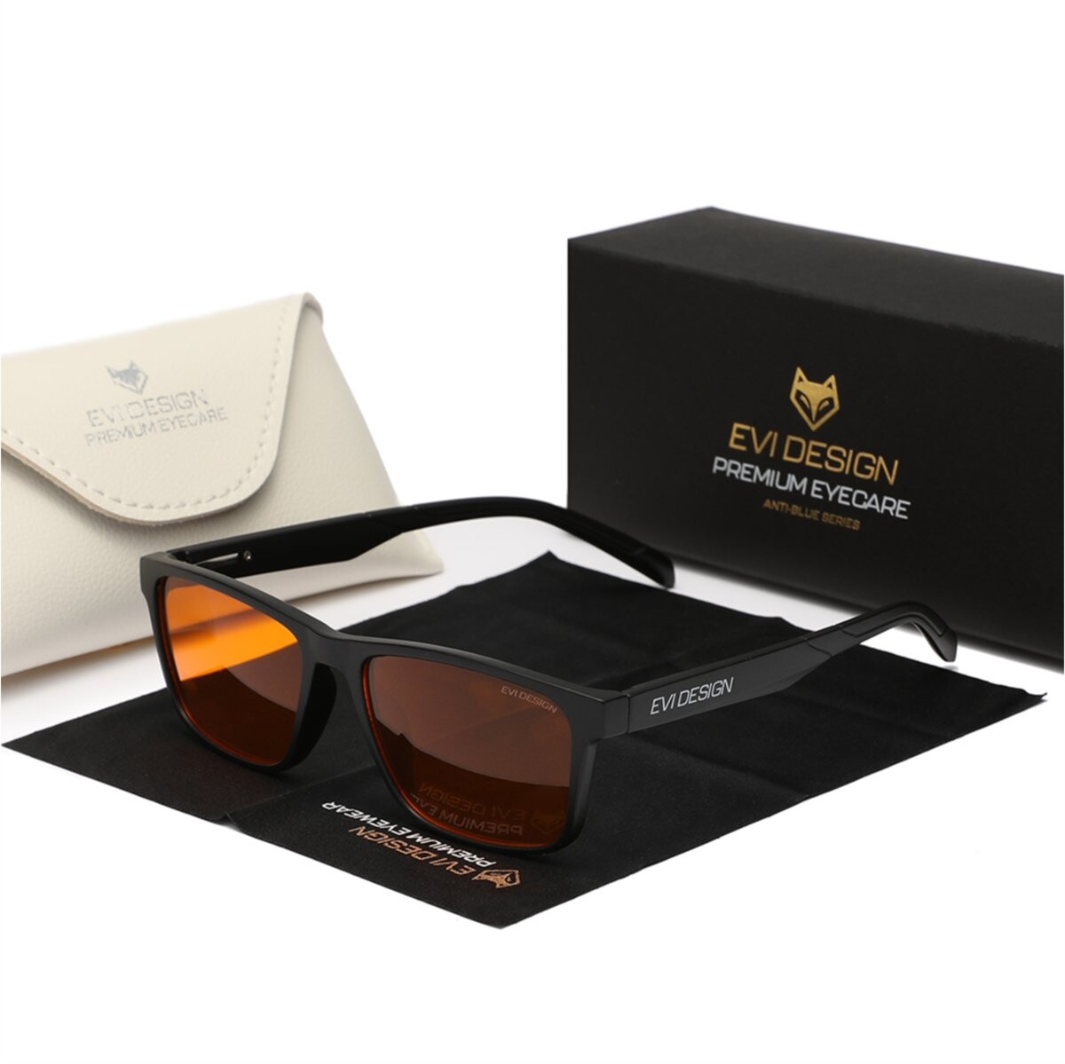 Очки для компьютера с защитой от синего света ANTI BLUE LIGHT 99% CASE, черные Inna marka
Очки для компьютера с защитой от синего света ANTI BLUE LIGHT 99% CASE, черные Inna marka