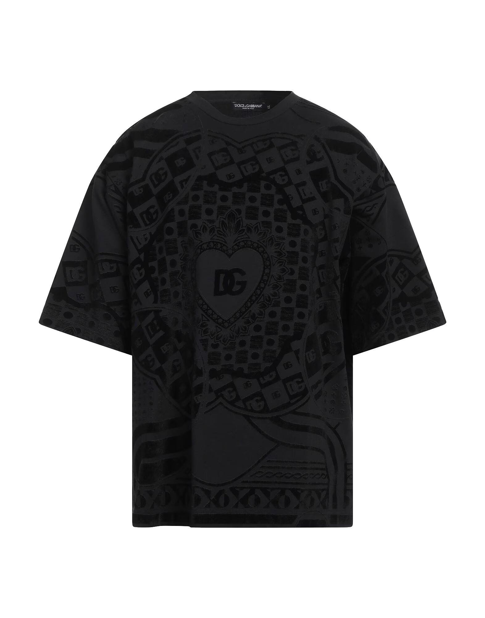 Футболка Dolce&Gabbana, черный
Футболка Dolce&Gabbana, черный