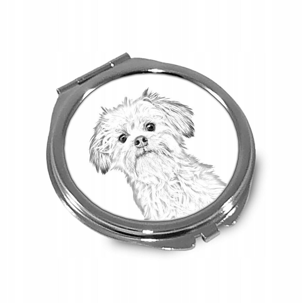 Лев-собака Складное карманное зеркало Inna Marka
Лев-собака Складное карманное зеркало Inna Marka