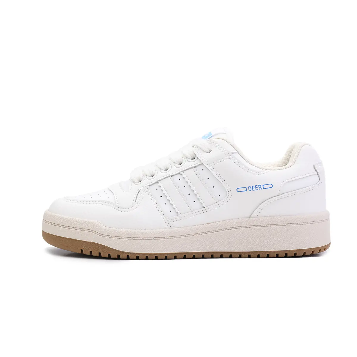 Высокие легкие нескользящие низкие кроссовки для скейтборда унисекс DEERWAY, бежевый
Высокие легкие нескользящие низкие кроссовки для скейтборда унисекс DEERWAY, бежевый