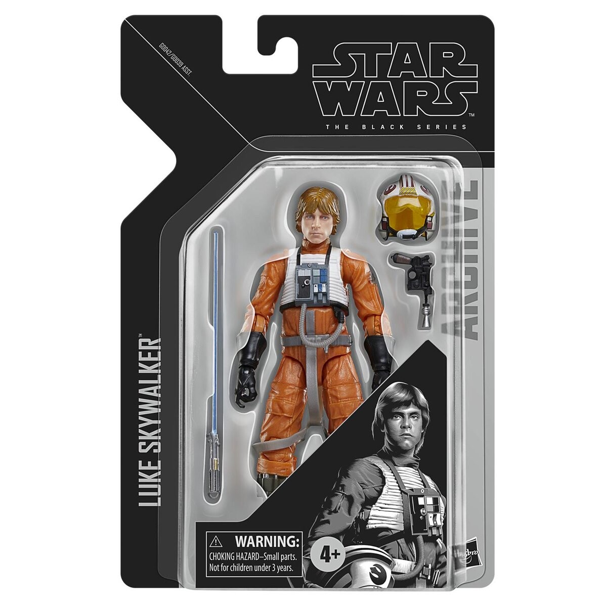 Архивы Star Wars Black Series Фигура Люка Скайуокера 15 см Inna marka
Архивы Star Wars Black Series Фигура Люка Скайуокера 15 см Inna marka