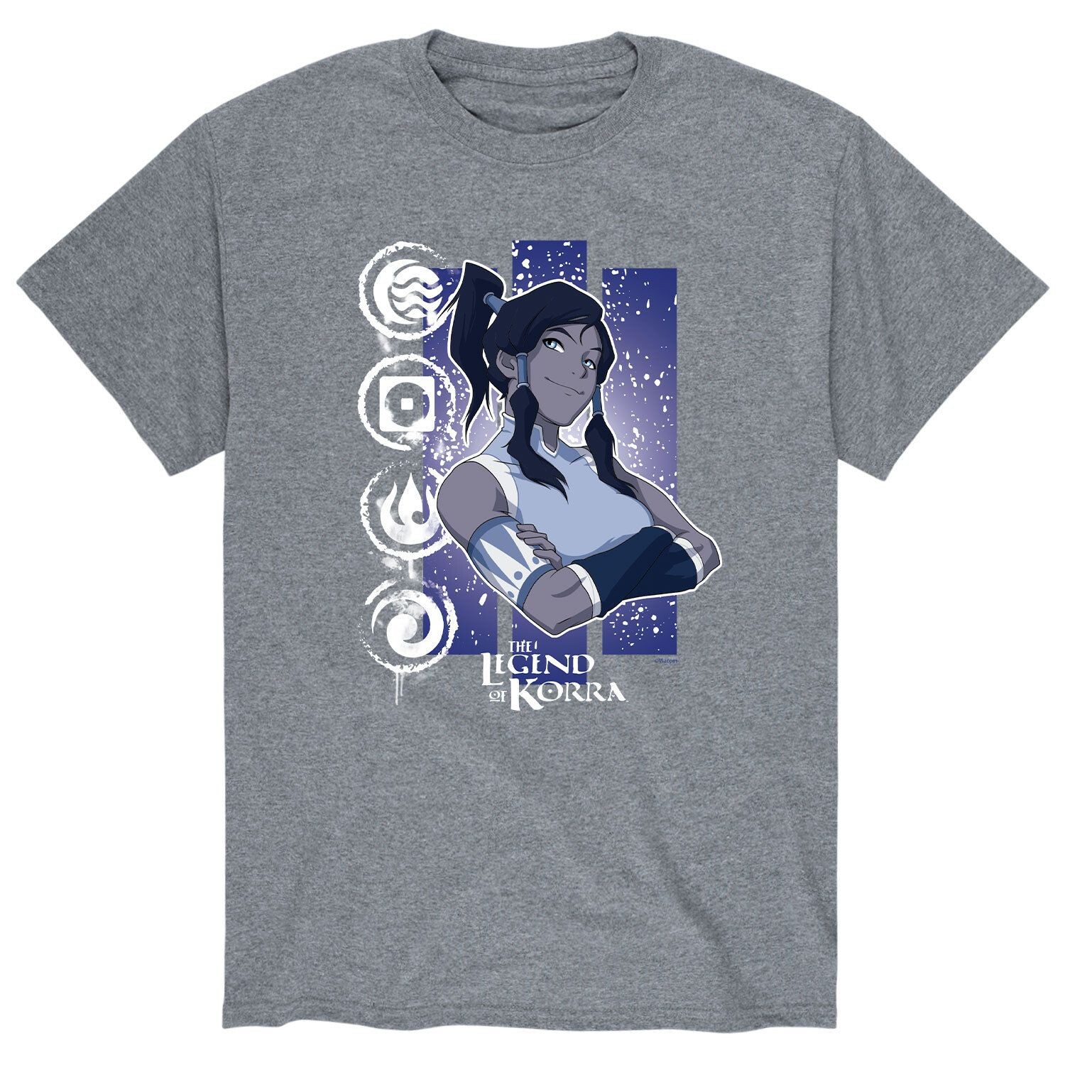 Мужская футболка с портретом «Легенда о Корре» Licensed Character
Мужская футболка с портретом «Легенда о Корре» Licensed Character