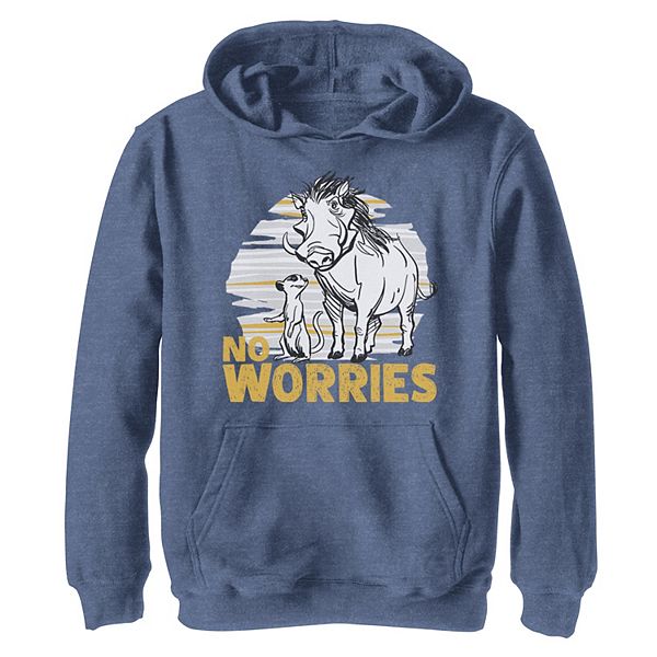 Толстовка с принтом "No worries" из "Короля льва" с Тимоном и Пумбой, для мальчиков 8-20 Disney
Толстовка с принтом "No worries" из "Короля льва" с Тимоном и Пумбой, для мальчиков 8-20 Disney