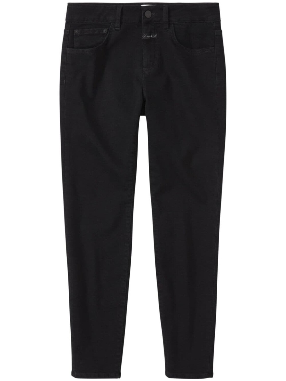 Closed джинсы скинни Baker с заниженной талией, черный
Closed джинсы скинни Baker с заниженной талией, черный