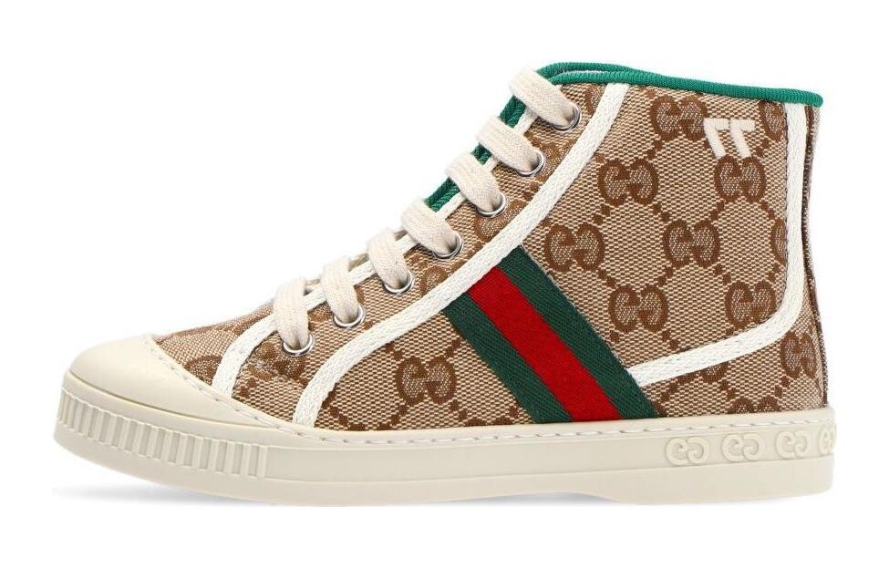Кеды детские Gucci Tennis 1977, коричневый
Кеды детские Gucci Tennis 1977, коричневый