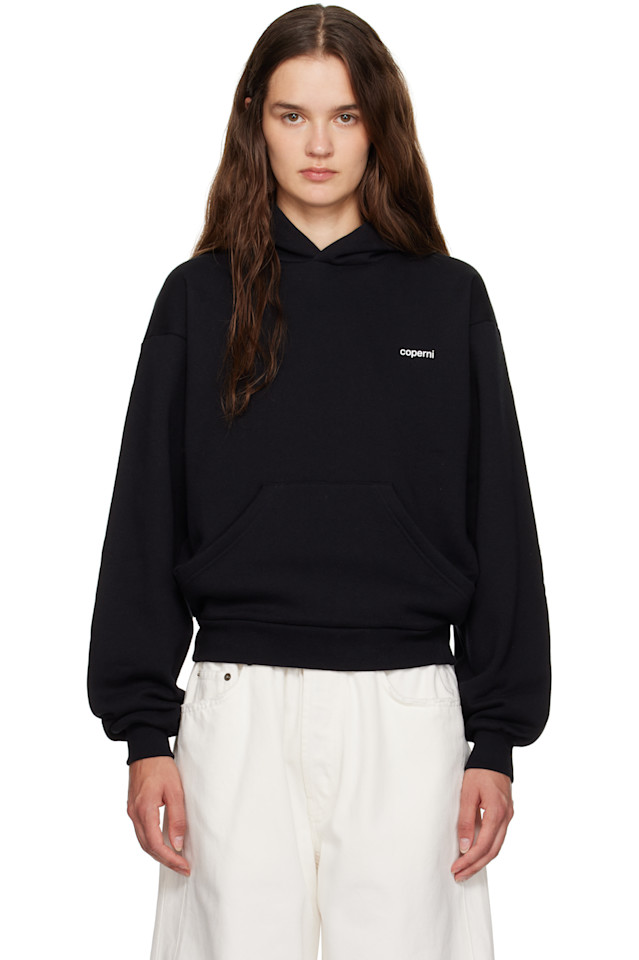Лого худи Coperni, черный
Лого худи Coperni, черный