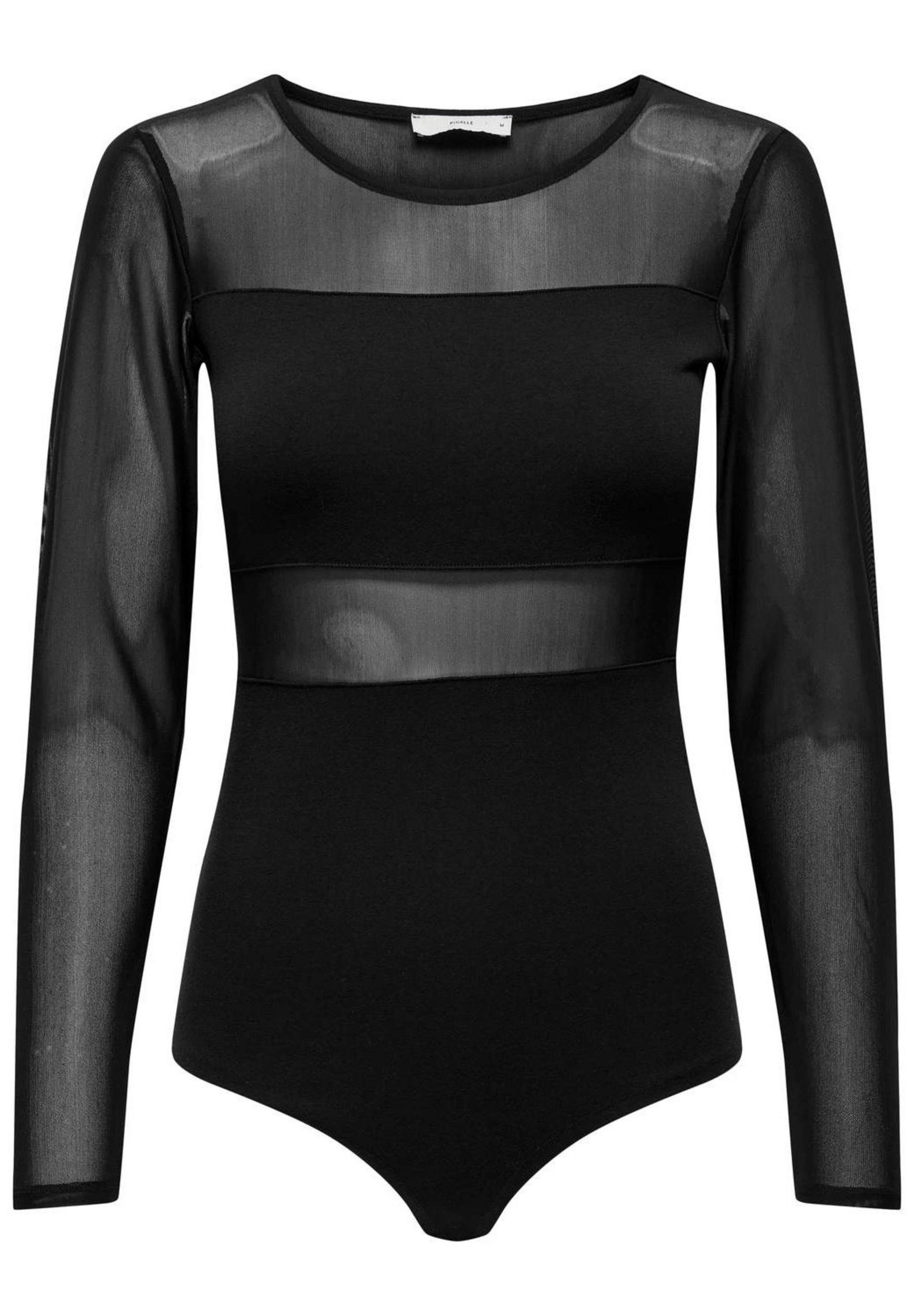 Боди женское ONLY полупрозрачное, черный
Боди женское ONLY полупрозрачное, черный