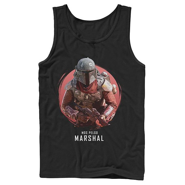 Мужская футболка Star Wars The Mandalorian Cobb Vanth Mos Pelgo Marshall Licensed Character
Мужская футболка Star Wars The Mandalorian Cobb Vanth Mos Pelgo Marshall Licensed Character