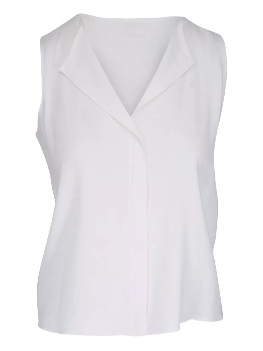 Топ асимметричного кроя без рукавов Peter Cohen, белый
Топ асимметричного кроя без рукавов Peter Cohen, белый
