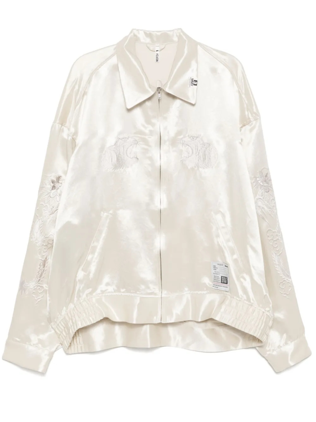 Maison MIHARA YASUHIRO жакет с вышивкой, белый
Maison MIHARA YASUHIRO жакет с вышивкой, белый