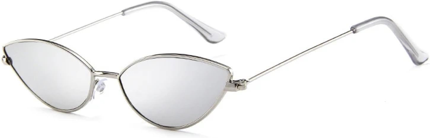 Солнцезащитные очки с защитой от УФ-излучения UV400 | «Кошачий глаз», маленькие, черные, красные, розовые | Для женщин и мужчин, для занятий спортом на открытом воздухе и вождения DSVIGF, Silver-silver
Солнцезащитные очки с защитой от УФ-излучения UV400 | «Кошачий глаз», маленькие, черные, красные, розовые | Для женщин и мужчин, для занятий спортом на открытом воздухе и вождения DSVIGF, Silver-silver