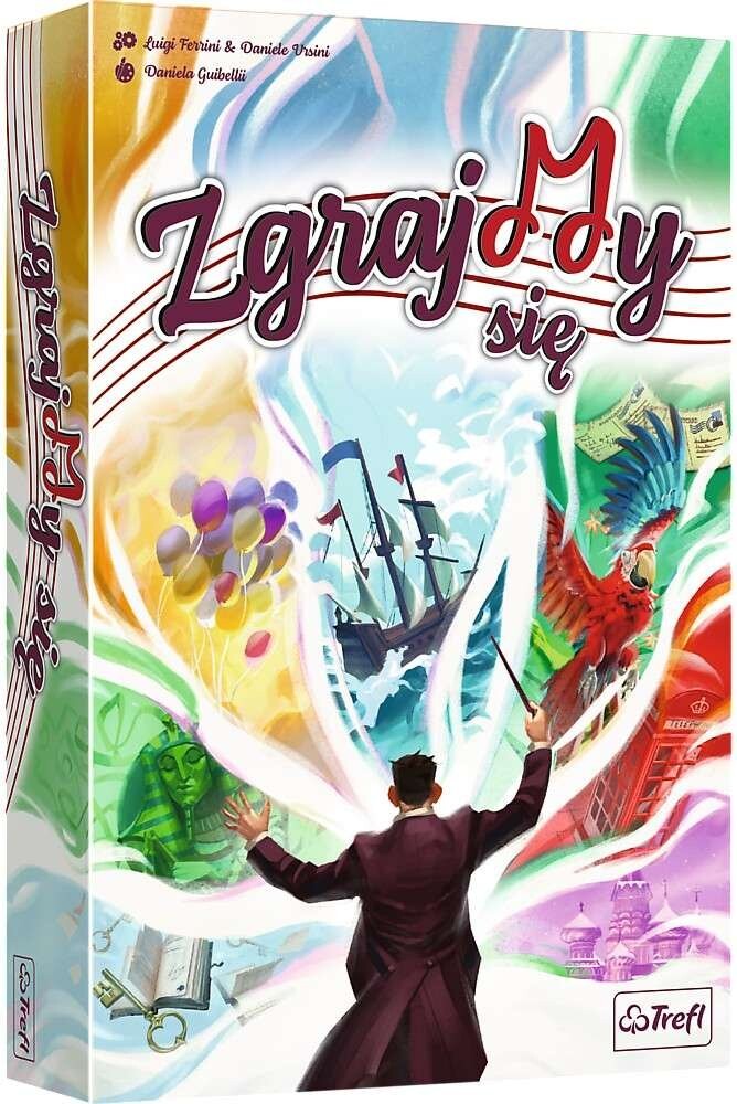 Давайте вместе, 02351 Настольная игра Трефл Trefl
Давайте вместе, 02351 Настольная игра Трефл Trefl