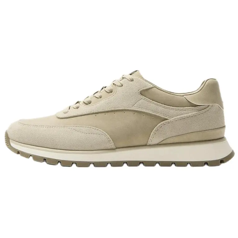 ZARA Низкие повседневные туфли мужские бежево-желтого цвета
ZARA Низкие повседневные туфли мужские бежево-желтого цвета