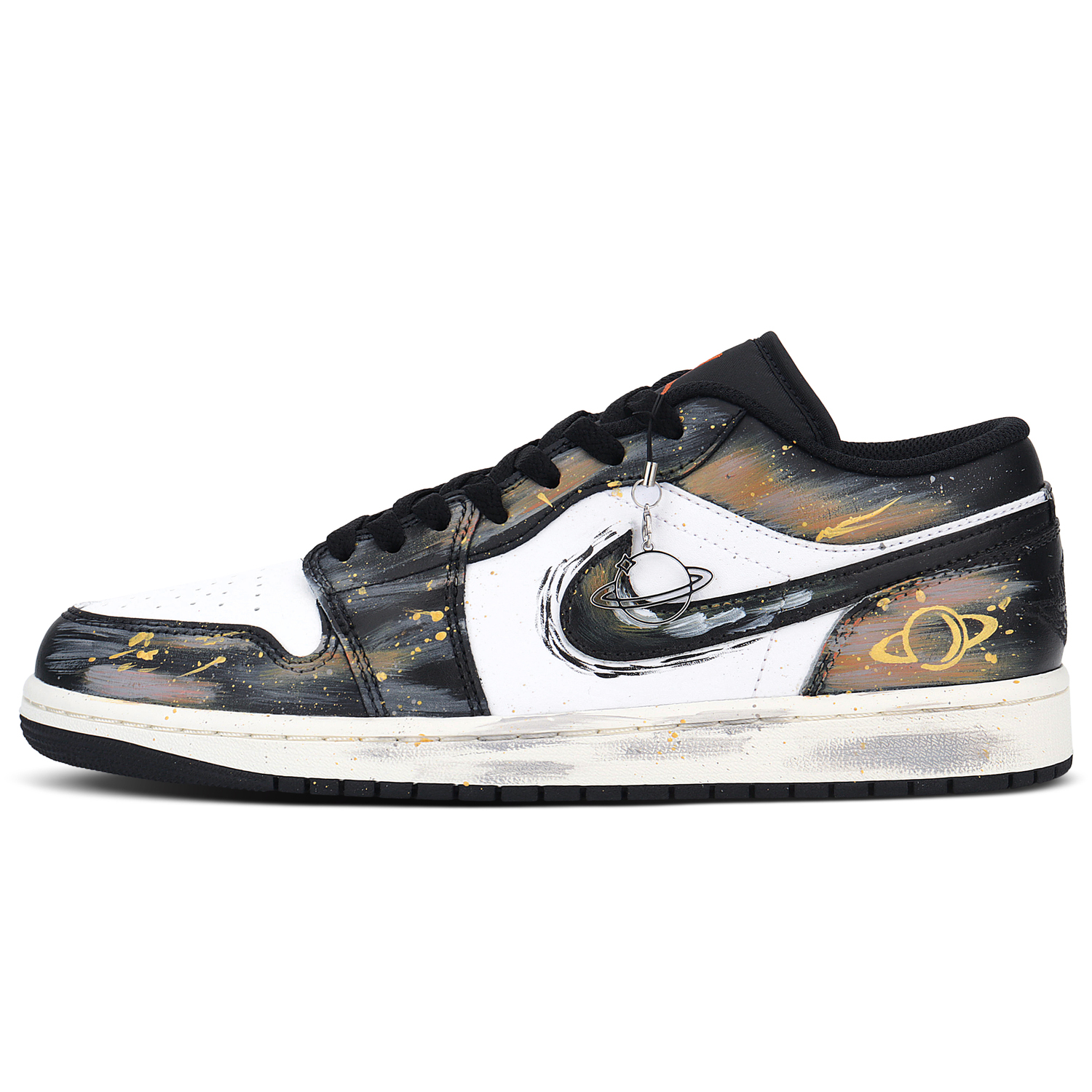 Jordan Air 1 устойчивые к истиранию низкие баскетбольные кроссовки Unisex Black Gold
Jordan Air 1 устойчивые к истиранию низкие баскетбольные кроссовки Unisex Black Gold