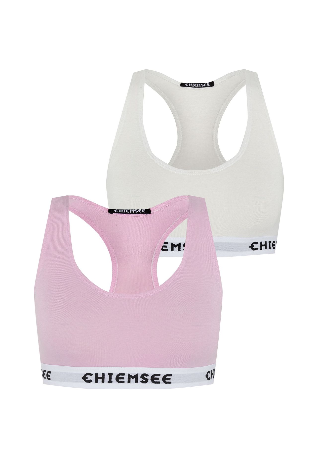 Двухкомпонентное бюстье с логотипами CHIEMSEE, цвет Light Pink/white
Двухкомпонентное бюстье с логотипами CHIEMSEE, цвет Light Pink/white