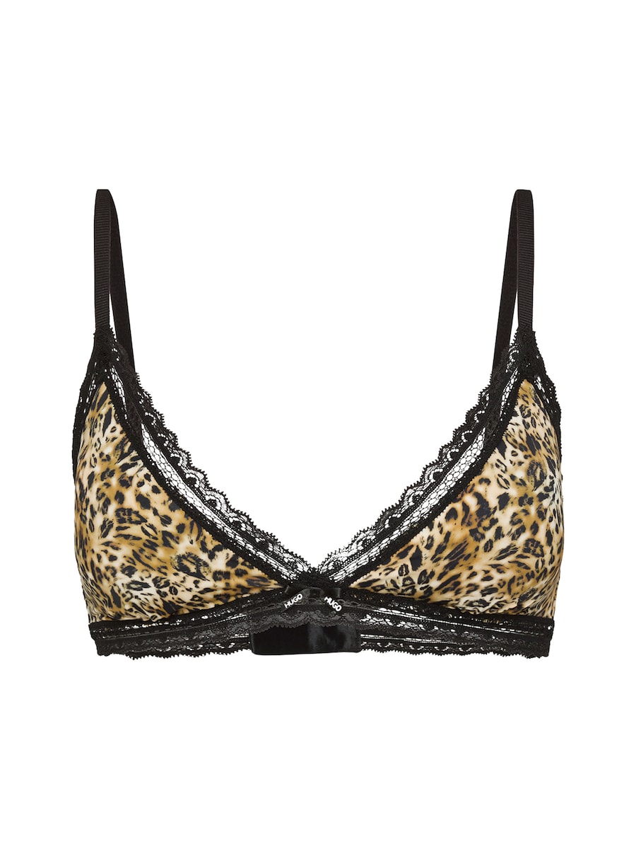 Треугольный бюстгальтер HUGO, бежевый
Треугольный бюстгальтер HUGO, бежевый